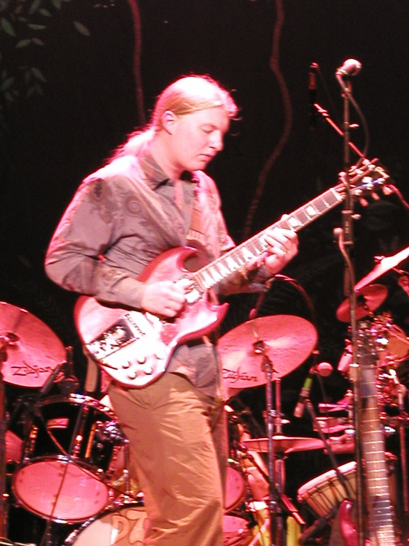 Derek Trucks at the Pabst Theater 9/16/04.